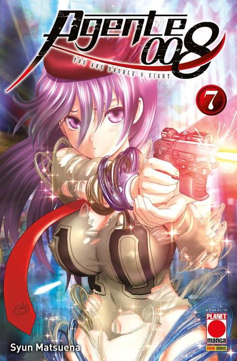 AGENTE 008 07 PLANETMANGA SEINEN Syun Matsuena