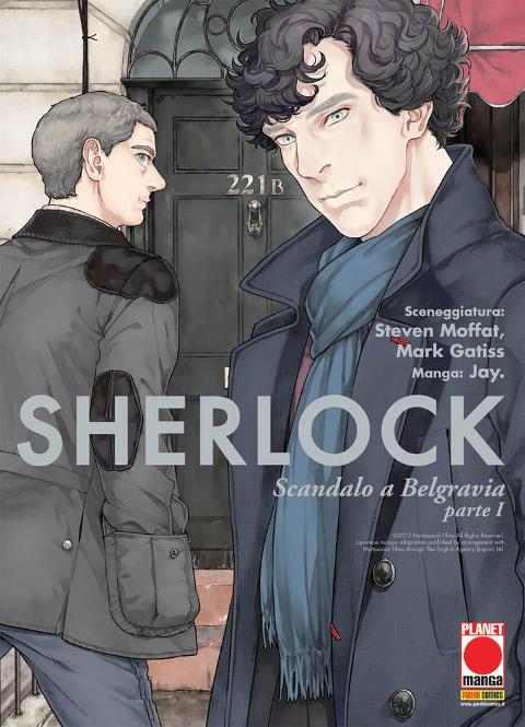 SHERLOCK 04 - SCANDALO A BELGRAVIA PLANETMANGA SEINEN