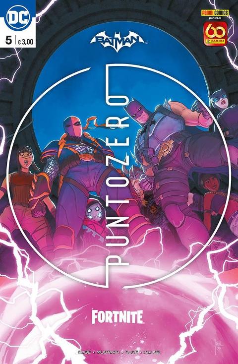 BATMAN / FORTNITE: PUNTO ZERO 05 DC Comics BROWN, GAGE & MUSTARD