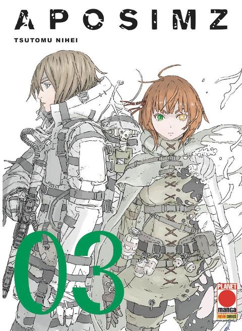 APOSIMZ 03 PLANETMANGA SEINEN NIHEI