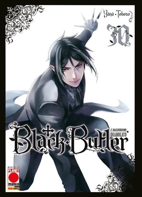 BLACK BUTLER 30 PLANETMANGA SHONEN YANA TOBOSO