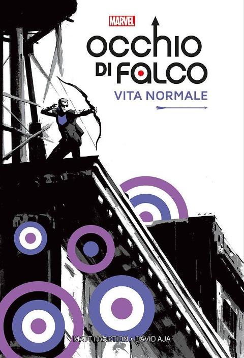 OCCHIO DI FALCO: VITA NORMALE - MARVEL OMNIBUS MARVEL COMICS DAVID AJA & MATT FRACTION