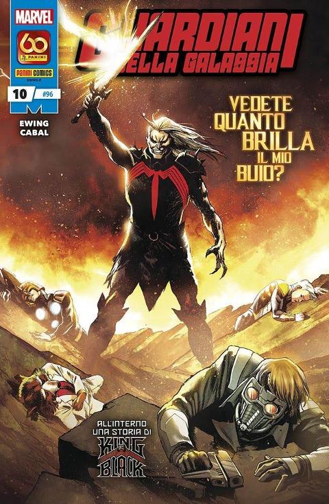 GUARDIANI DELLA GALASSIA 96 PLANETMANGA COMICS  AL EWING & JUANN CABAL