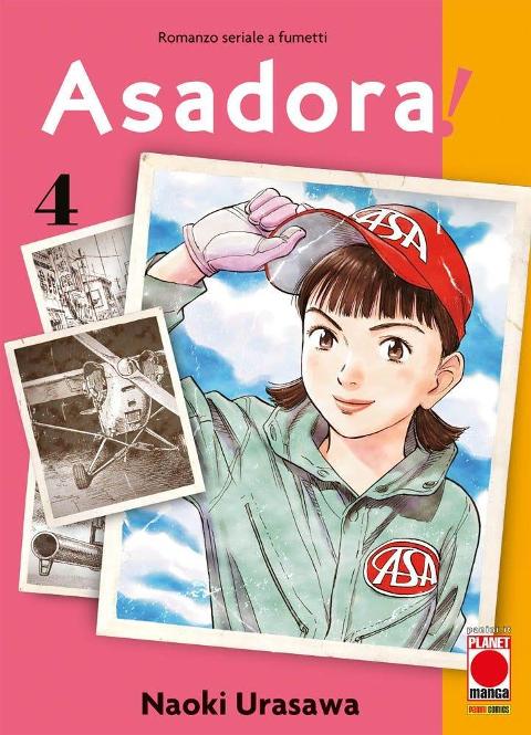 ASADORA! 04 PLANETMANGA SEINEN NAOKI URASAWA