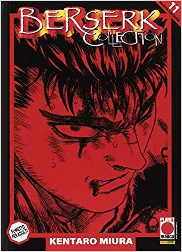 BERSERK COLL. SERIE NERA 11 IV RISTAMPA PLANETMANGA SEINEN KENTARO MIURA