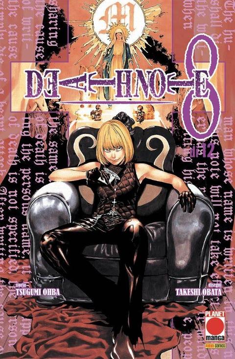 DEATH NOTE 08 - VI RISTAMPA PLANETMANGA SEINEN OBATA, OHBA