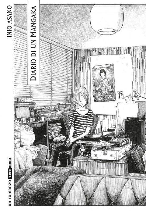 INO ASANO: DIARIO DI UN MANGAKA PLANETMANGA SEINEN INIO ASANO