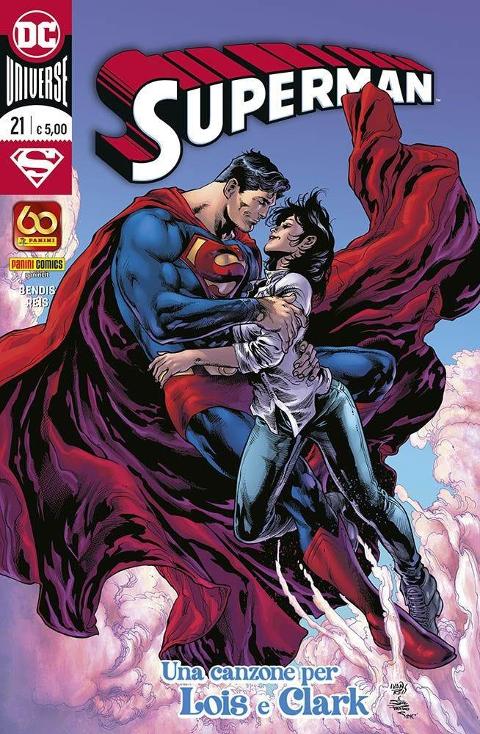 SUPERMAN 21 DC COMICS IVAN REIS & BRIAN BENDIS