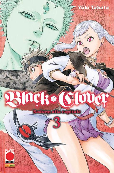 BLACK CLOVER 03 - I RISTAMPA  PLANETMANGA SHONEN YUKI TABATA