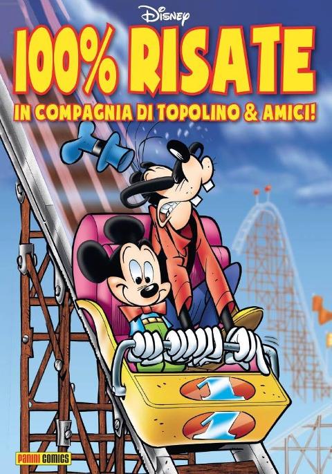100% RISATE - 100% DISNEY 21  PANINI COMICS FUMTTO AA.VV.