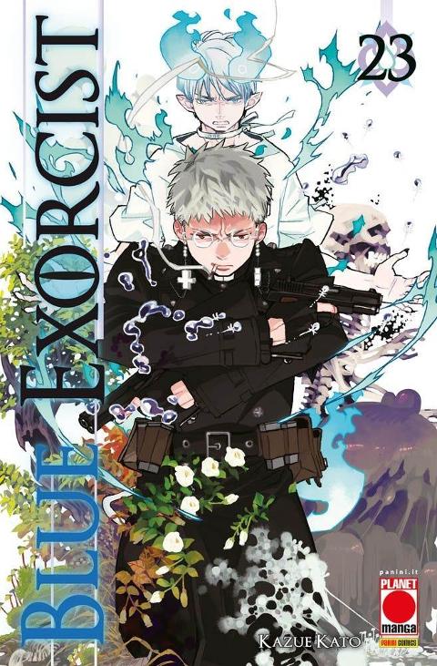 BLUE EXORCIST 23 - I RISTAMPA PLANETMANGA SHONEN KAZUE KATO