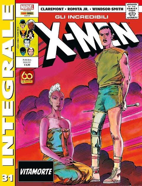 MARVEL INTEGRALE - GLI INCREDIBILI X-MEN 31 MARVEL COMICS  CHRIS CLAREMONT & AA.VV.