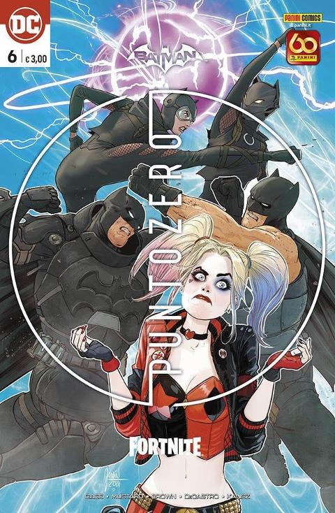 BATMAN / FORTNITE: PUNTO ZERO 06 DC Comics BROWN, GAGE & MUSTARD