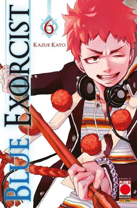 BLUE EXORCIST 06 - II RISTAMPA PLANETMANGA SHONEN KAZUE KATO