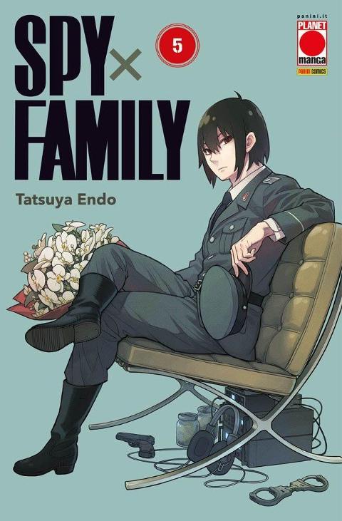 SPY X FAMILY 05 RISTAMPA PLANETMANGA SHONEN Tatsuya Endo