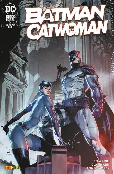 BATMAN/CATWOMAN 02  DC Comics CLAY MANN & TOM KING