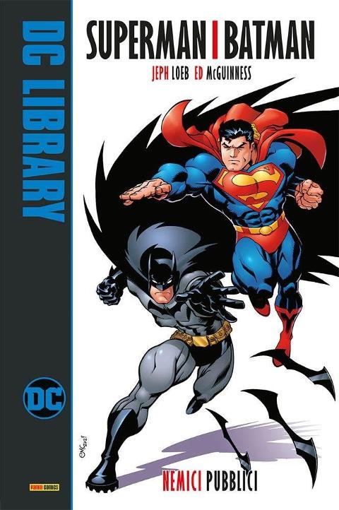 SUPERMAN/BATMAN 01 - NEMICI PUBBLICI DC COMICS ED MCGUINNESS & JEPH LOEB