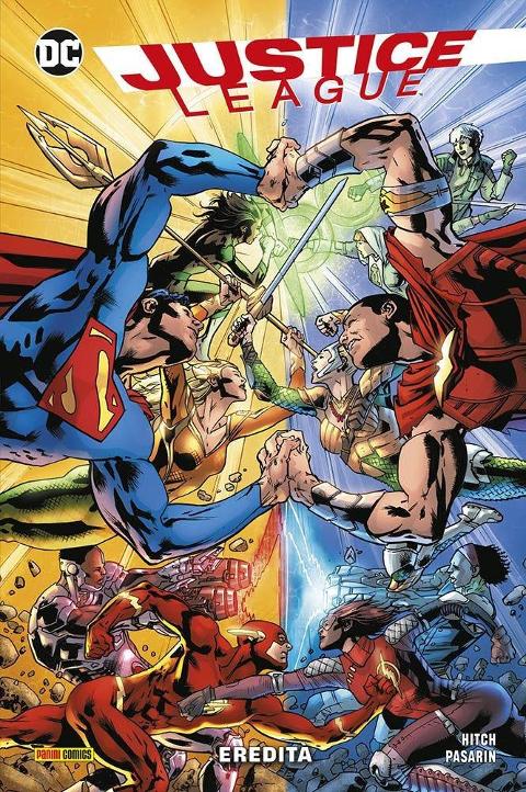 JUSTICE LEAGUE DC REBIRTH COLL. 05 DC COMICS  BRYAN HITCH & FERNANDO PASARIN