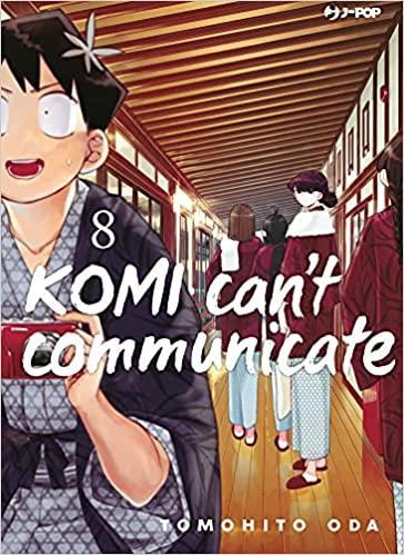 KOMI CAN'T COMMUNICATE 08  J-POP SHOJO TOMOHITO ODA