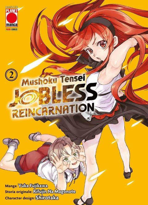 MUSHOKU TENSEI 02 PLANETMANGA SHONEN AA.VV.