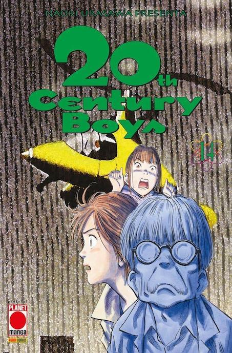 20TH CENTURY BOYS 14- III RISTAMPA PLANETMANGA SEINEN NAOKI URASAWA