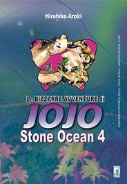 Le bizzarre avventure di Jojo STONE OCEAN 04 STARCOMICS SEINEN HIROHIKO ARAKI