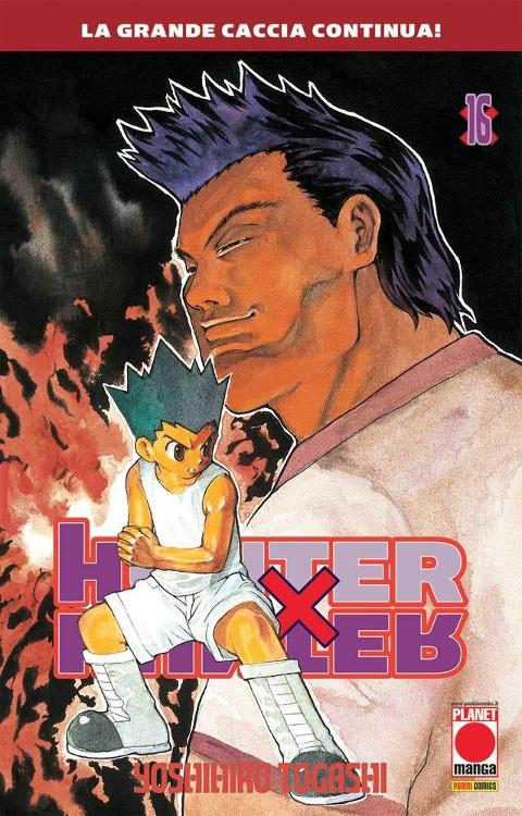 HUNTER X HUNTER 16 -III RISTAMPA PLANETMANGA SHONEN YOSHIHIRO TOGASHI