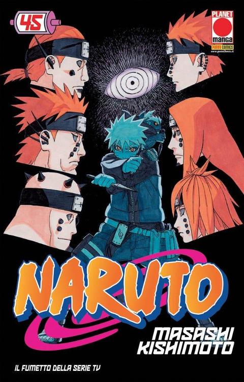 NARUTO IL MITO 45 - III RISTAMPA PLANETMANGA SHONEN MASASHI KISHIMOTO