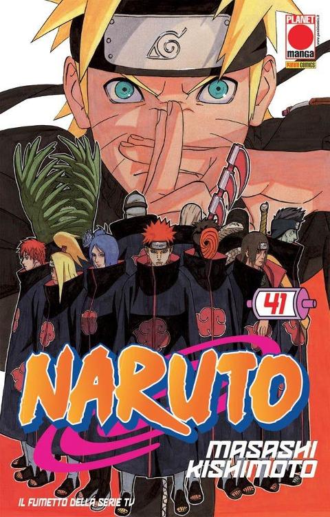 NARUTO IL MITO 41 - III RISTAMPA PLANETMANGA SHONEN MASASHI KISHIMOTO