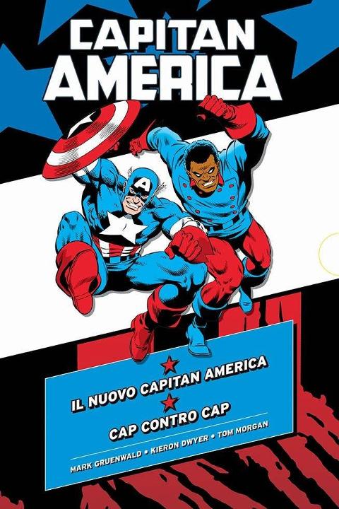 CAPITAN AMERICA - IL CAPITANO COF. PLANETMANGA COMICS KIERON DWYER & MARK GRUENWALD