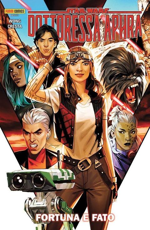 DOTTORESSA APHRA 01 MARVEL COMICS ALYSSA WONG