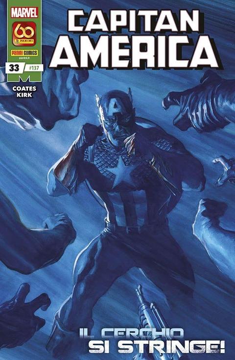 CAPITAN AMERICA 137 - 33 PLANETMANGA COMICS LEONARD KIRK, TA-NEHISI COATES