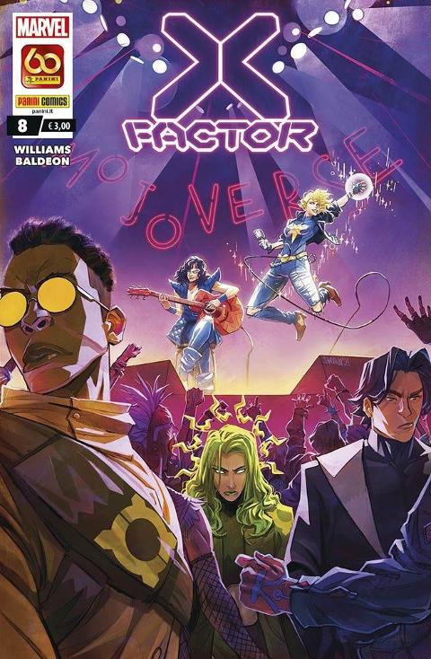 X-FACTOR 08 MARVEL COMICS LEAH WILLIAMS & DAVID BALDEÓN