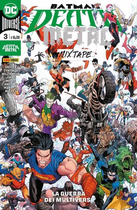 BATMAN - DEATH METAL MIXTAPE 3 DC COMICS  AA.VV.