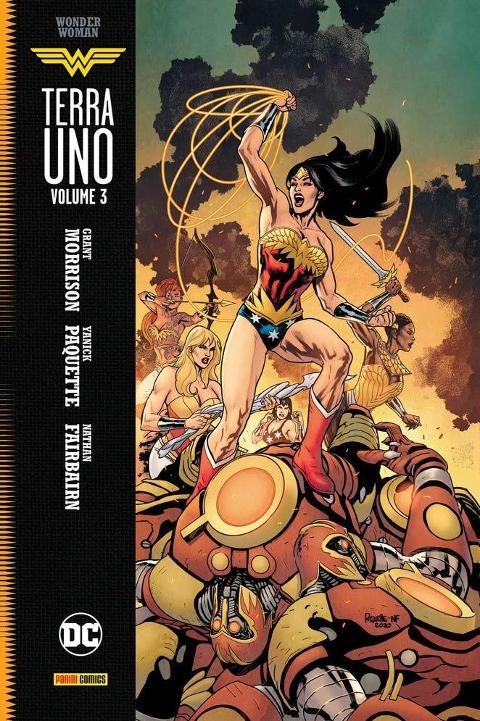 WONDER WOMAN - TERRA UNO 3 DC Comics GRANT MORRISON & PAQUETTE