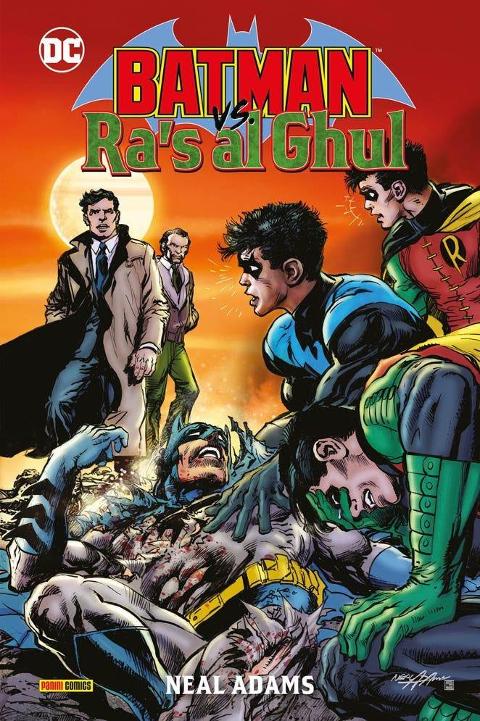 BATMAN VS RA'S AL GHUL DC COMICS NEAL ADAMS