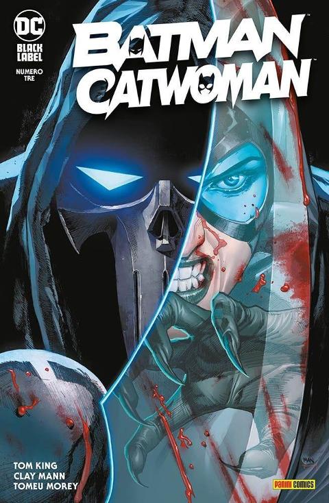 BATMAN/CATWOMAN 03 DC Comics CLAY MANN & TOM KING