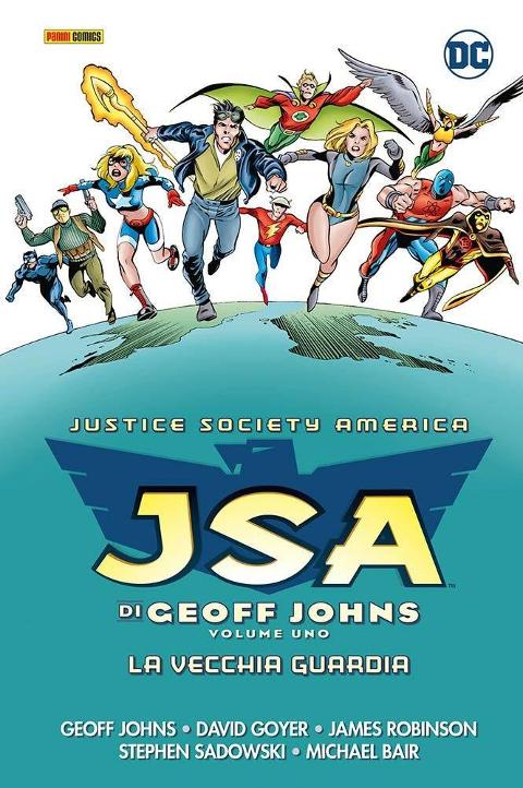 JSA DI GEOFF JOHNS 01 DC COMICS GEOFF JOHNS & JAMES ROBINSON