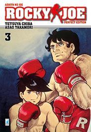 ROCKY JOE PERFECT EDITION 03 STARCOMICS SEINEN ASAO TAKAMORI & TETSUYA CHIBA