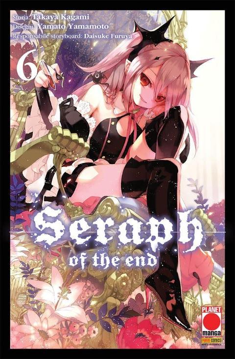 SERAPH OF THE END 06 II RISTAMPA PLANETMANGA SEINEN KAGAMI, YAMAMOTO