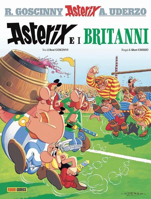 ASTERIX COLLECTION 11 ASTERIX E I BRITANNI PANINI FUMETTO RENÉ GOSCINNY & ALBERT UDERZO