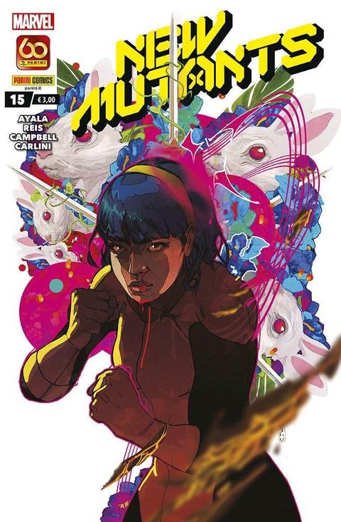NEW MUTANTS 15 PLANETMANGA COMICS ROD REIS & VITA AYALA