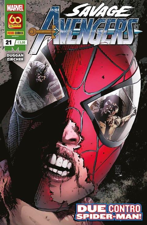 SAVAGE AVENGERS 21 MARVEL COMICS PATCH ZIRCHER & GERRY DUGGAN