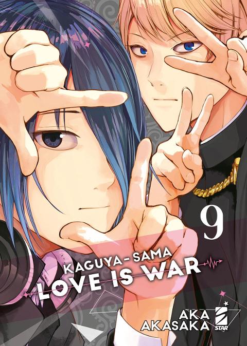 KAGUYA-SAMA - LOVE IS WAR 09 STARCOMICS SHOJO KEI SASUGA AKA AKASAKA