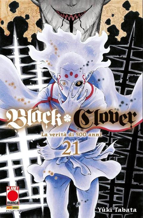 BLACK CLOVER 21 - I RISTAMPA PLANETMANGA SHONEN YUKI TABATA