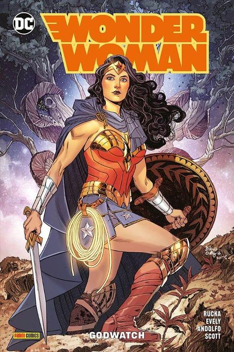 WONDER WOMAN 4 - GODWATCH REBIRTH DC Comics STEPHANIE HANS, ROMULO FAJARDO JR., GREG RUCKA, NICOLA SCOTT
