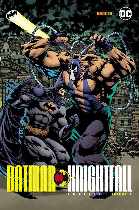 BATMAN KNIGHTFALL - DC OMNIBUS 1 DC COMICS DOUG MOENCH, GRAHAM NOLAN, CHUCK DIXON, ALAN GRANT,