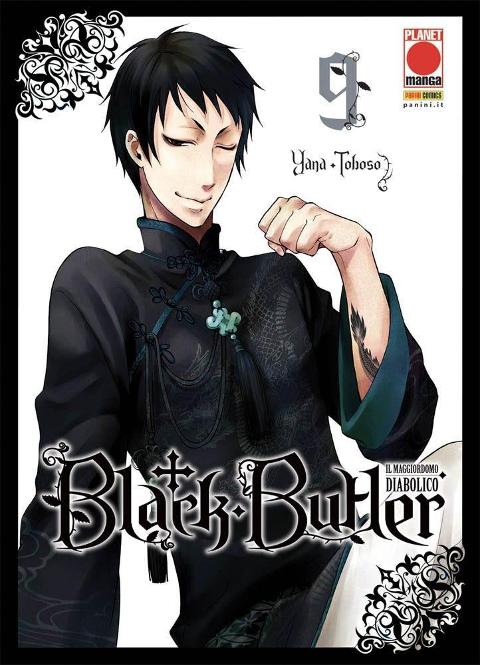 BLACK BUTLER 09 - II RISTAMPA PLANETMANGA SHONEN YANA TOBOSO