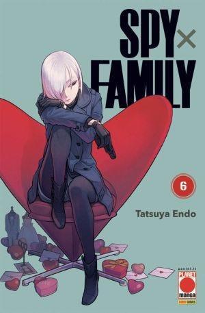 SPY X FAMILY 06 PLANETMANGA SHONEN Tatsuya Endo