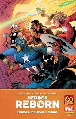 HEROES REBORN PANINI COMICS AA.VV.